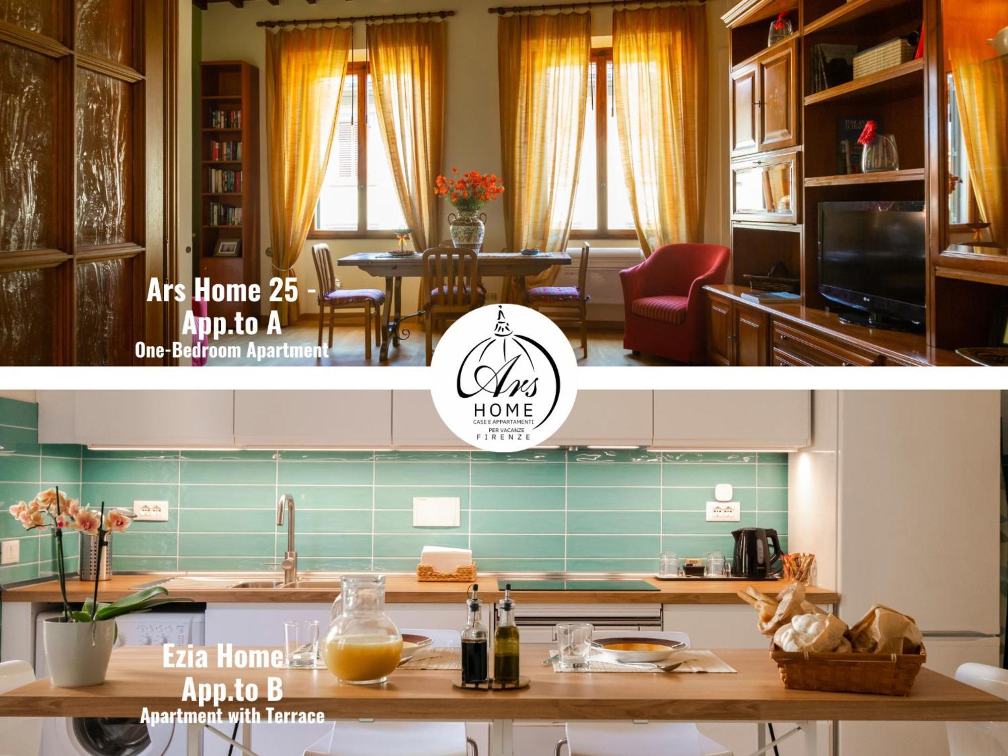 Ars Home - Santa Maria Novella - Ezia Home & Ars Home 25 Φλωρεντία Εξωτερικό φωτογραφία